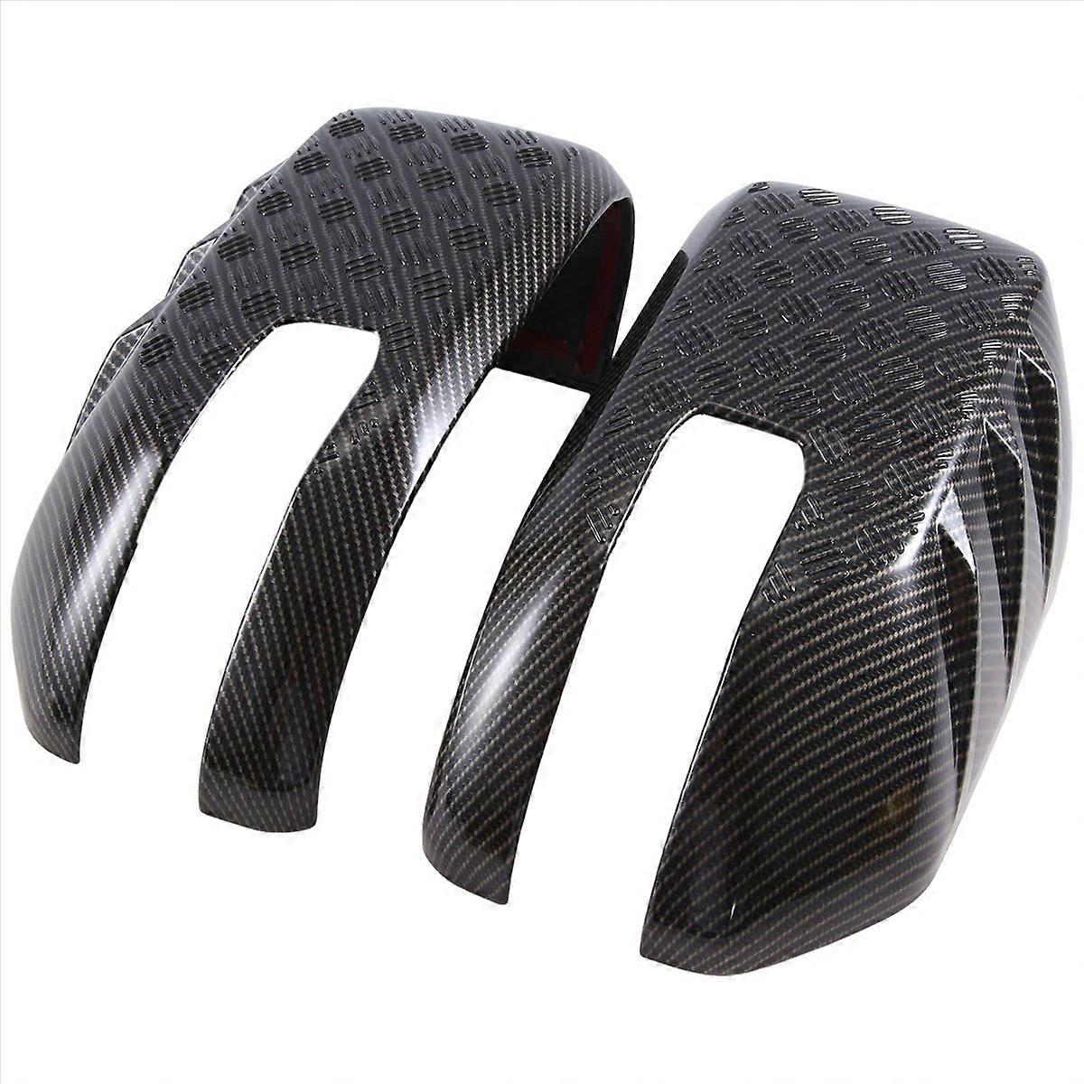 Car Rearview Mirror Cover Reverse Mirror Shell Sticker for (A)