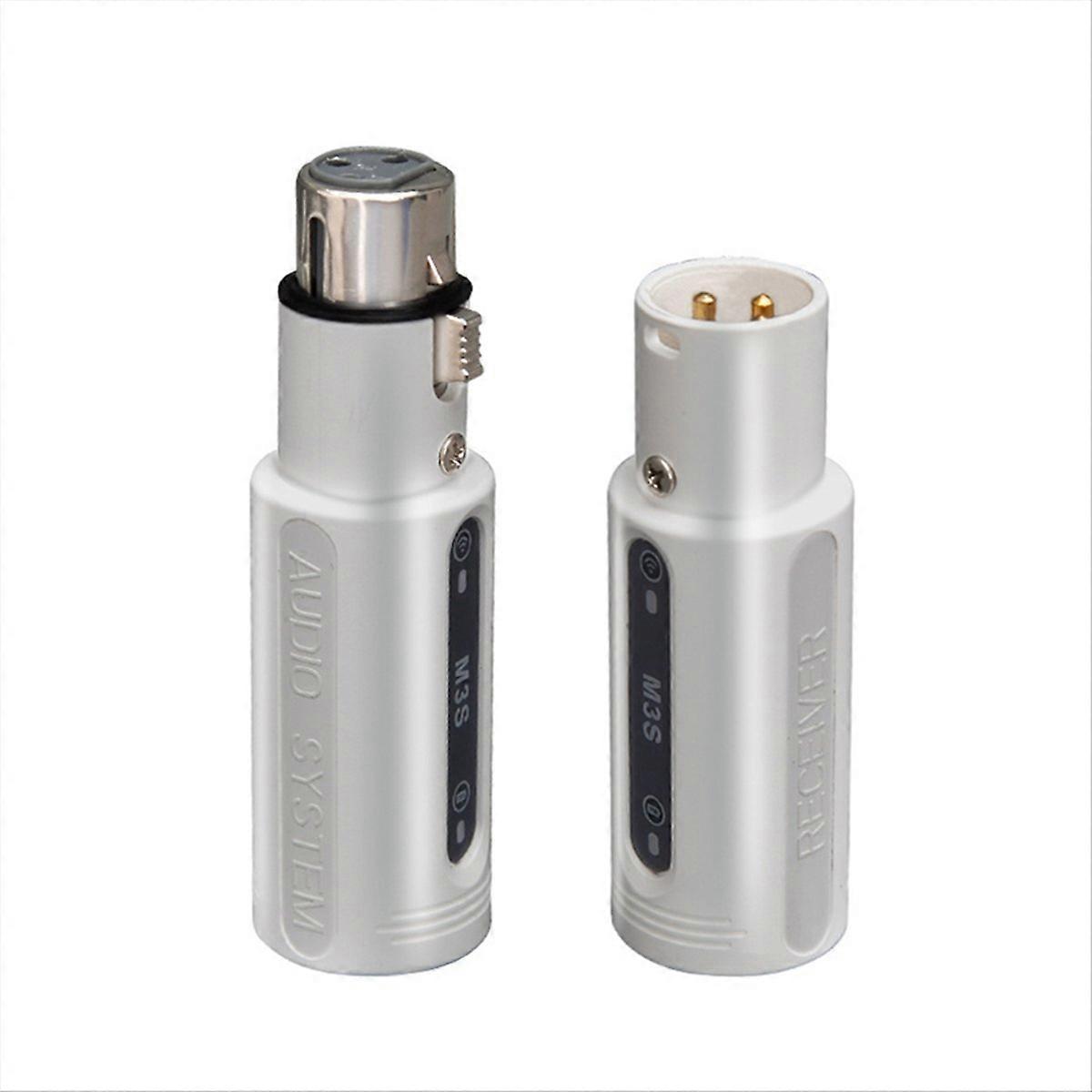 2.4G Wireless Mic System Wired Dynamic Dedicated XLR Transmitter