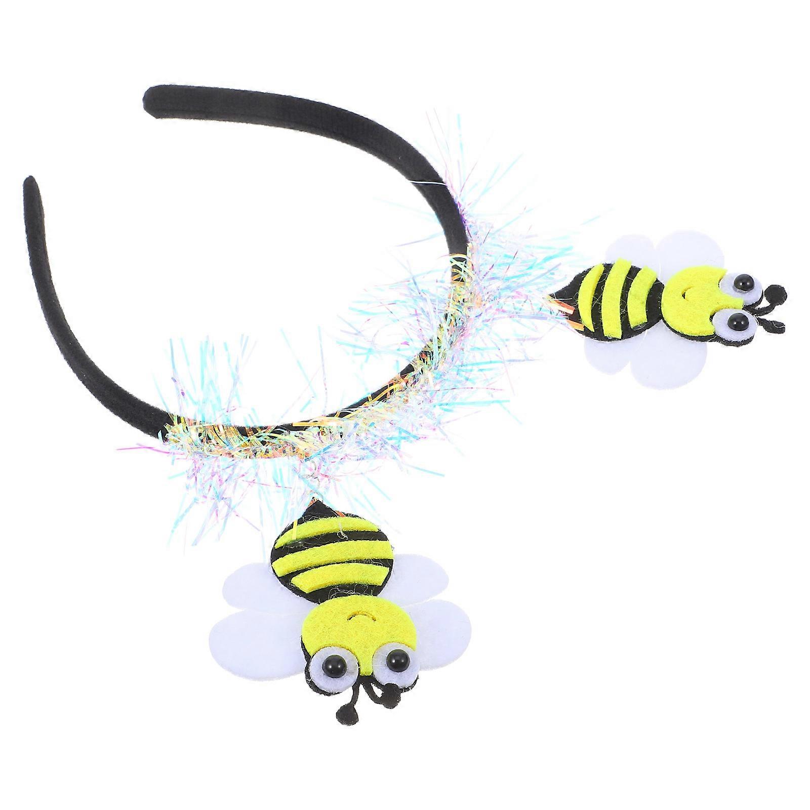 Comfortable Bee Headband for Cosplay and Theme Parties
