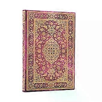 The Orchard Persian Poetry Mini Address Book Elastic Band Closure - Paperblanks