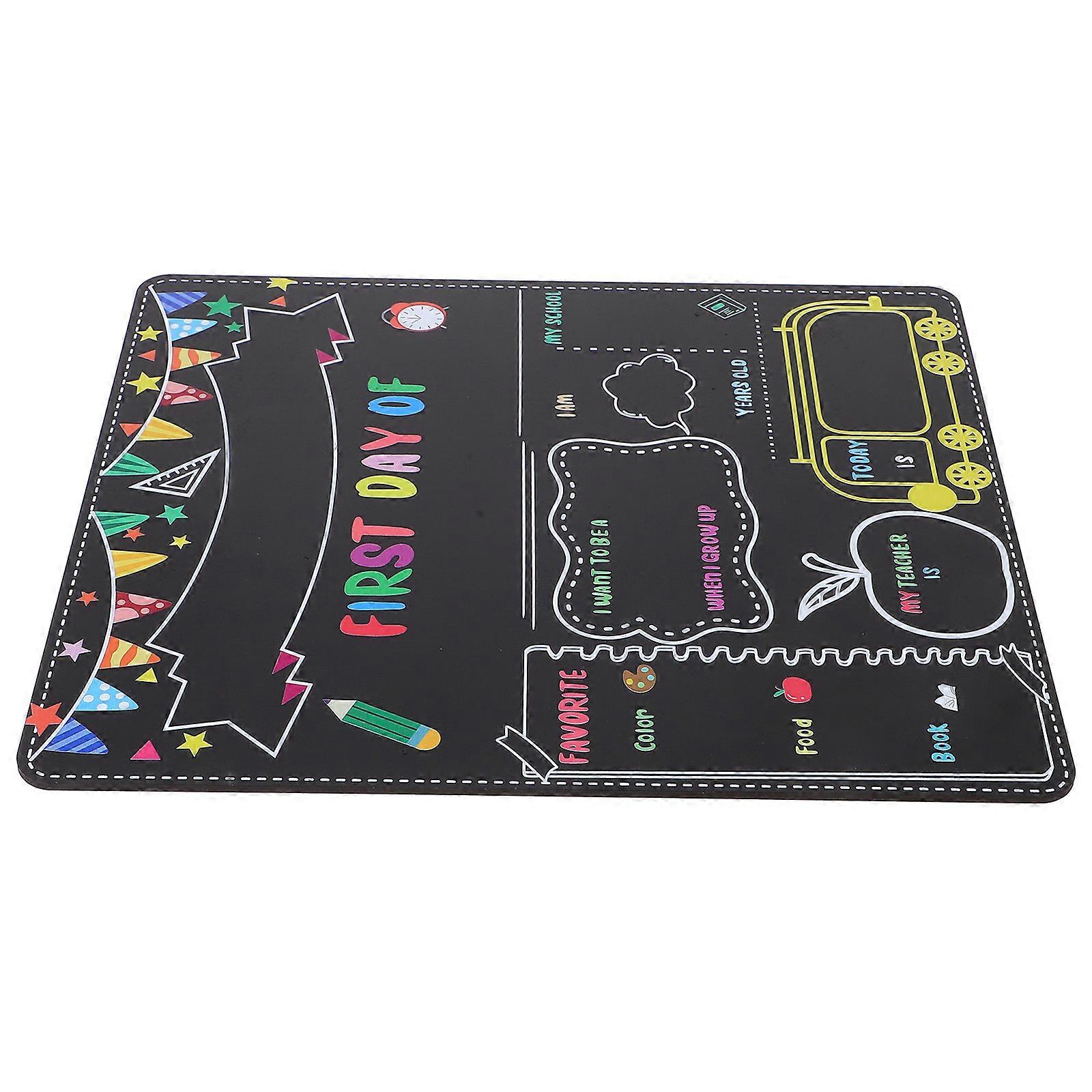 Double-Sided Blackboard Black Board for School Use for Classroom