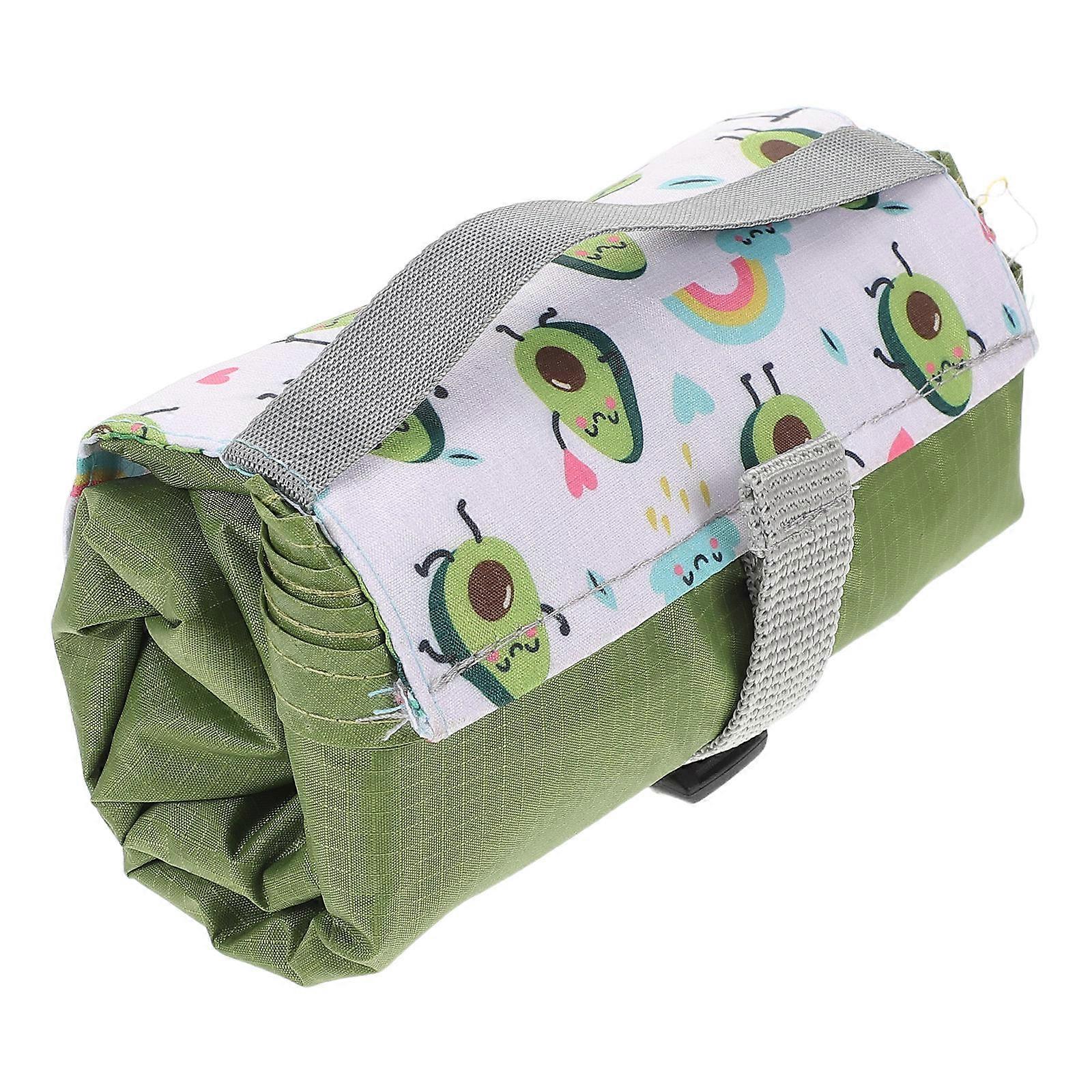 Waterproof Picnic Blanket Portable Mat for Park Use 5Pcs Foldable Camping Mat