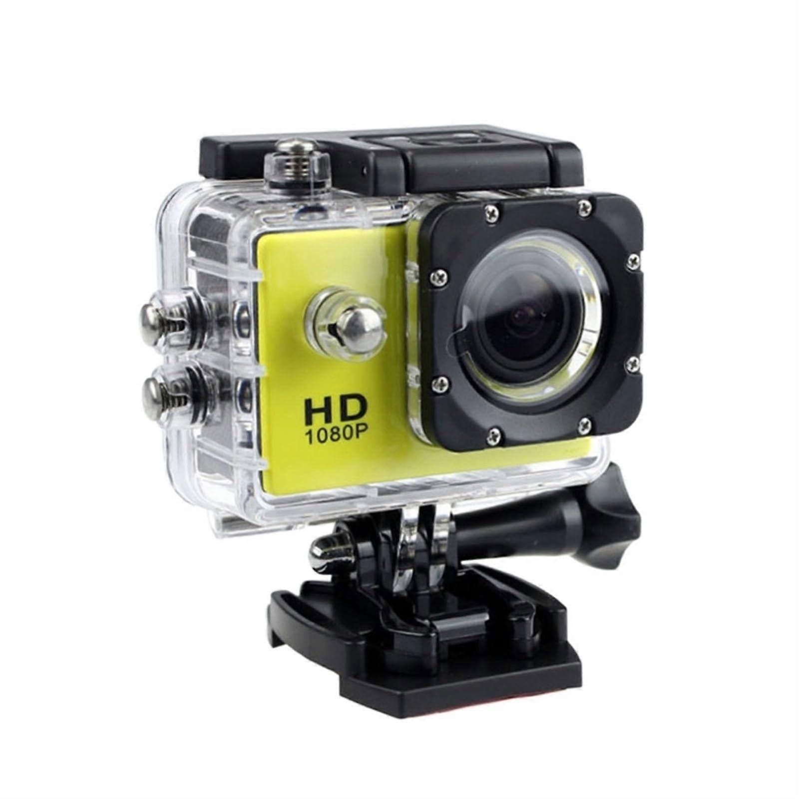 1080P Waterproof Action Camera with 2