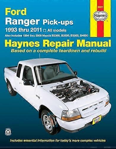Ford Ranger pick-ups