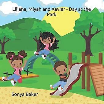 Liliana, Miyah und Xavier – Tag im Park