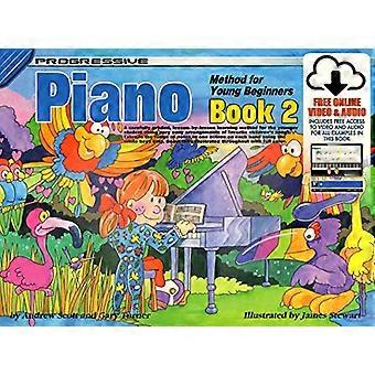 Pianomethode voor jonge beginners Boek 2 (Progressieve jonge beginners)
