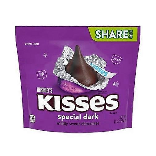 Hershey's Kisses Special Dark Chocolate Candy