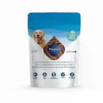 Ecuphar Plaqtiv+ Tandverzorgingssnack voor de mondhygiëne van grote honden