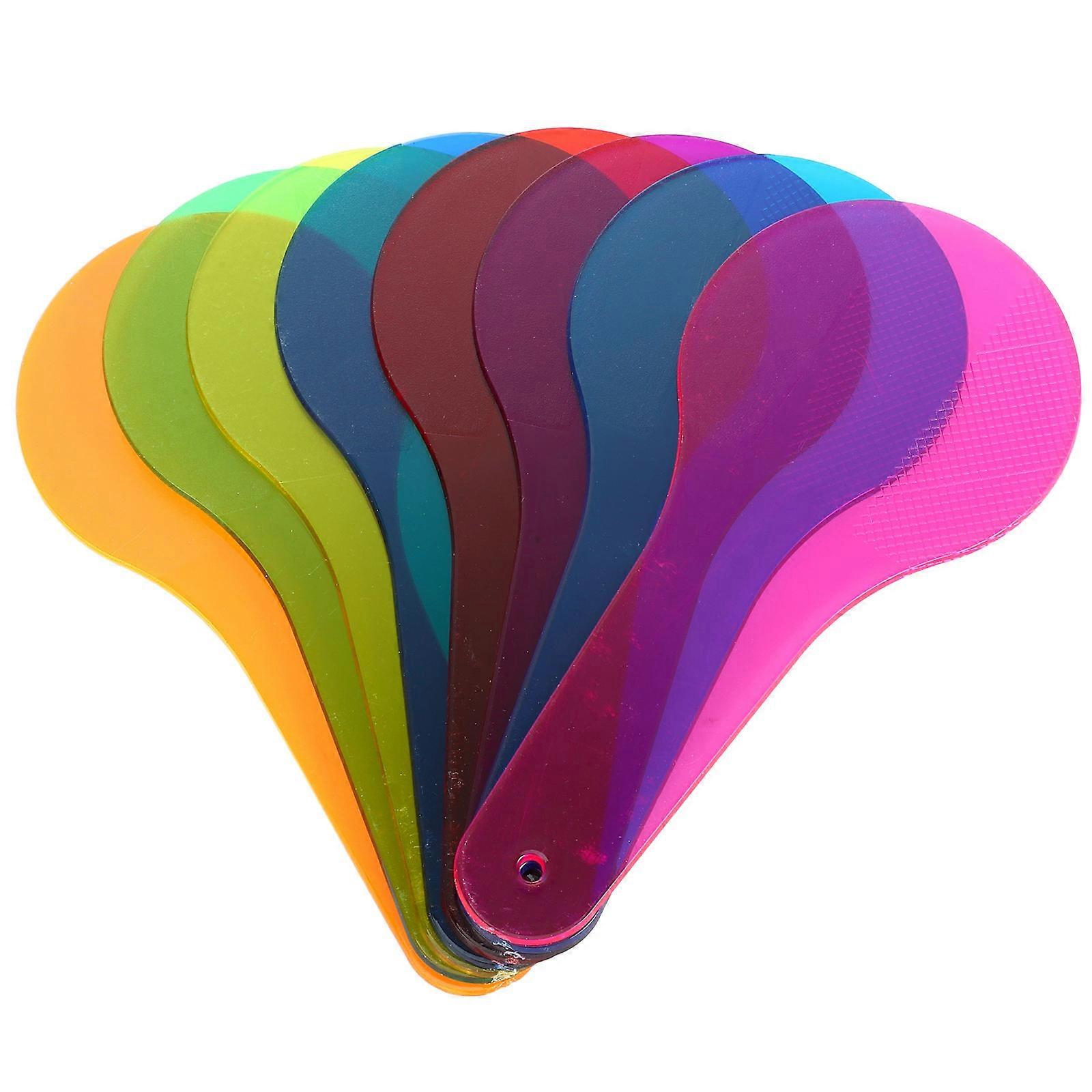 translucent mixing Color Sheets for Science Teaching 24 Sheets