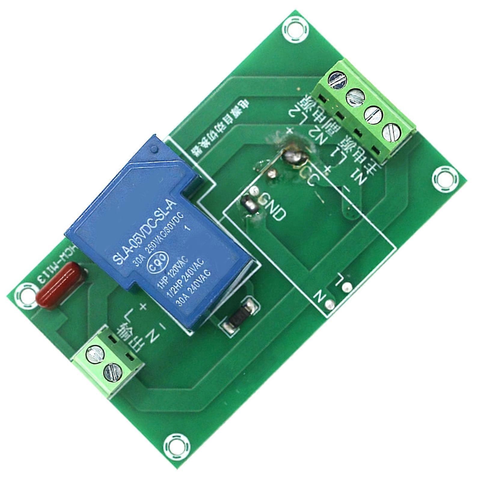 Automatic Power Changeover Switching Module For Backup Systems In Industrial And Office Applications Multicolor