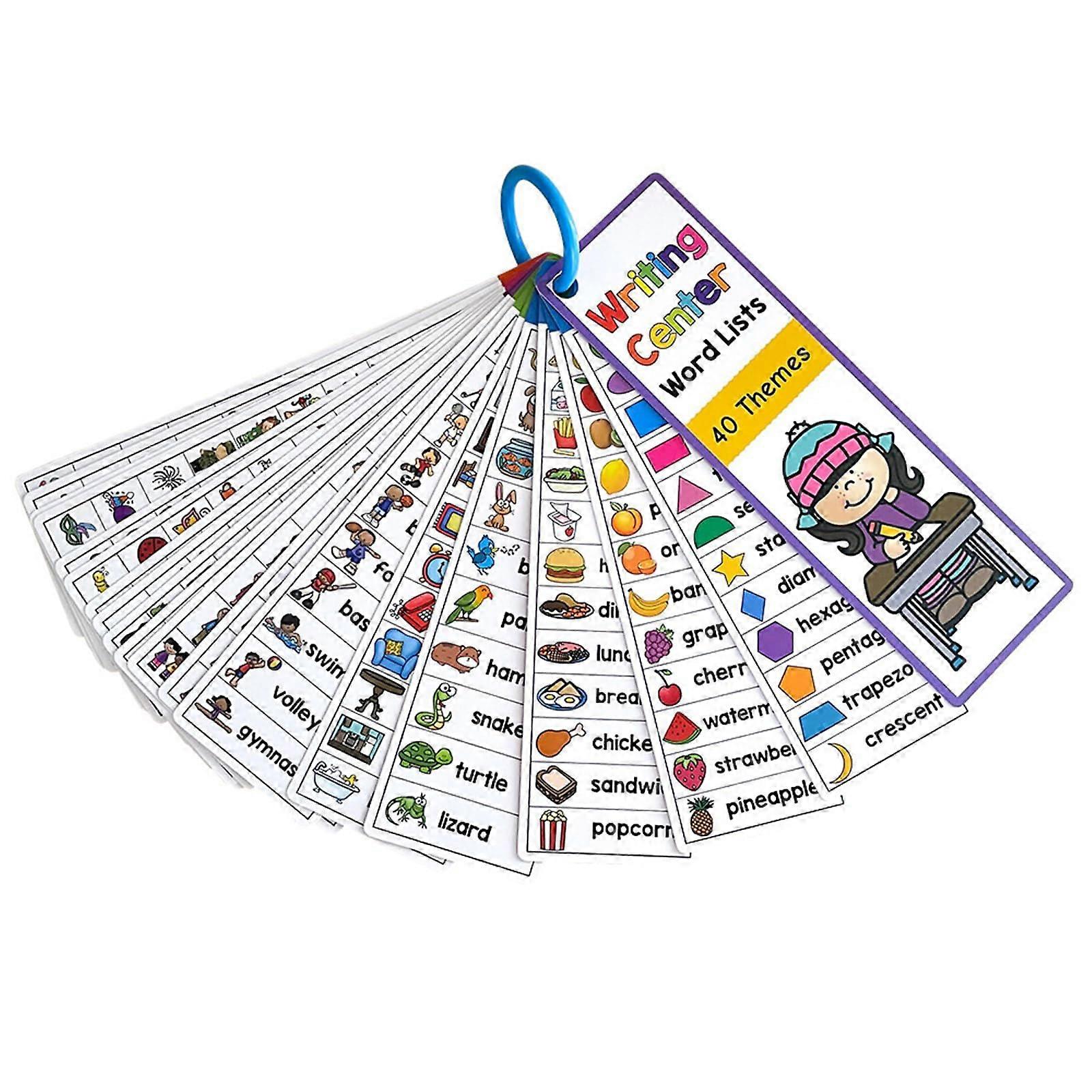 Sight Words Flash Cards for Kids DoubleSided  Frequency Word Set Boost Reading Fluency