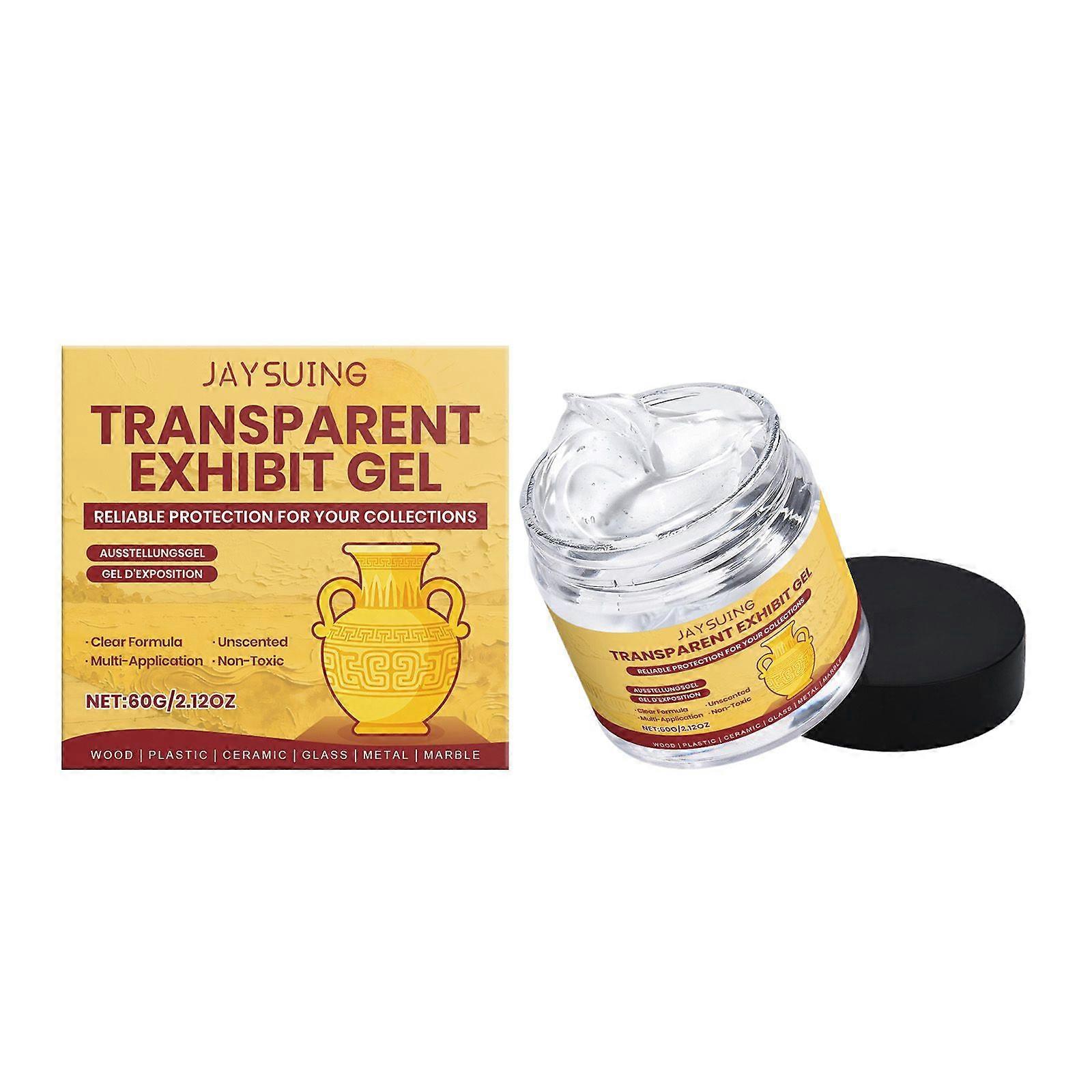 Jaysuing Transparent Exhibition Gel Multi-Material