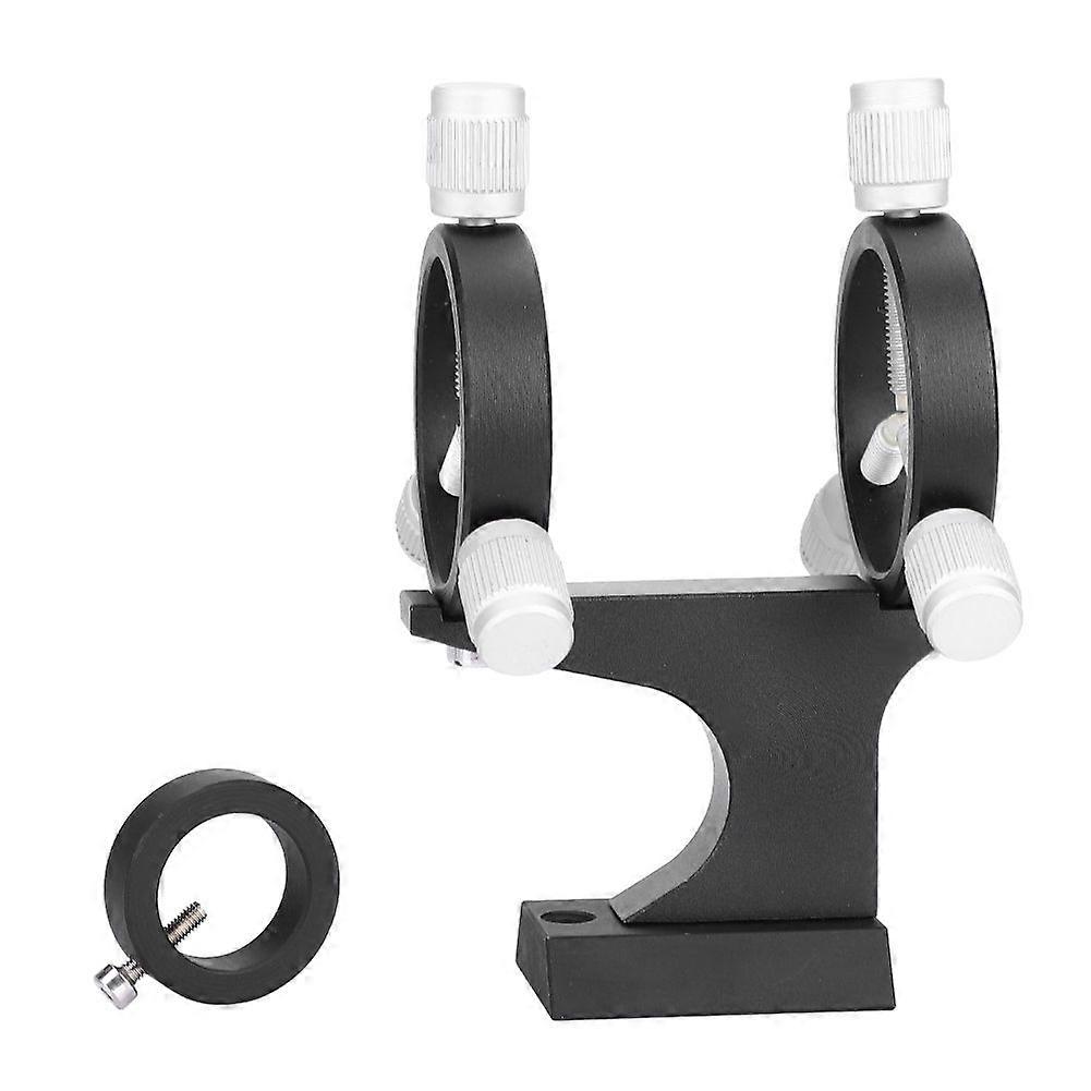 Aluminum Alloy Adjustable Laser Pointer Finder Scope Bracket Compatible With Astronomical Telescope