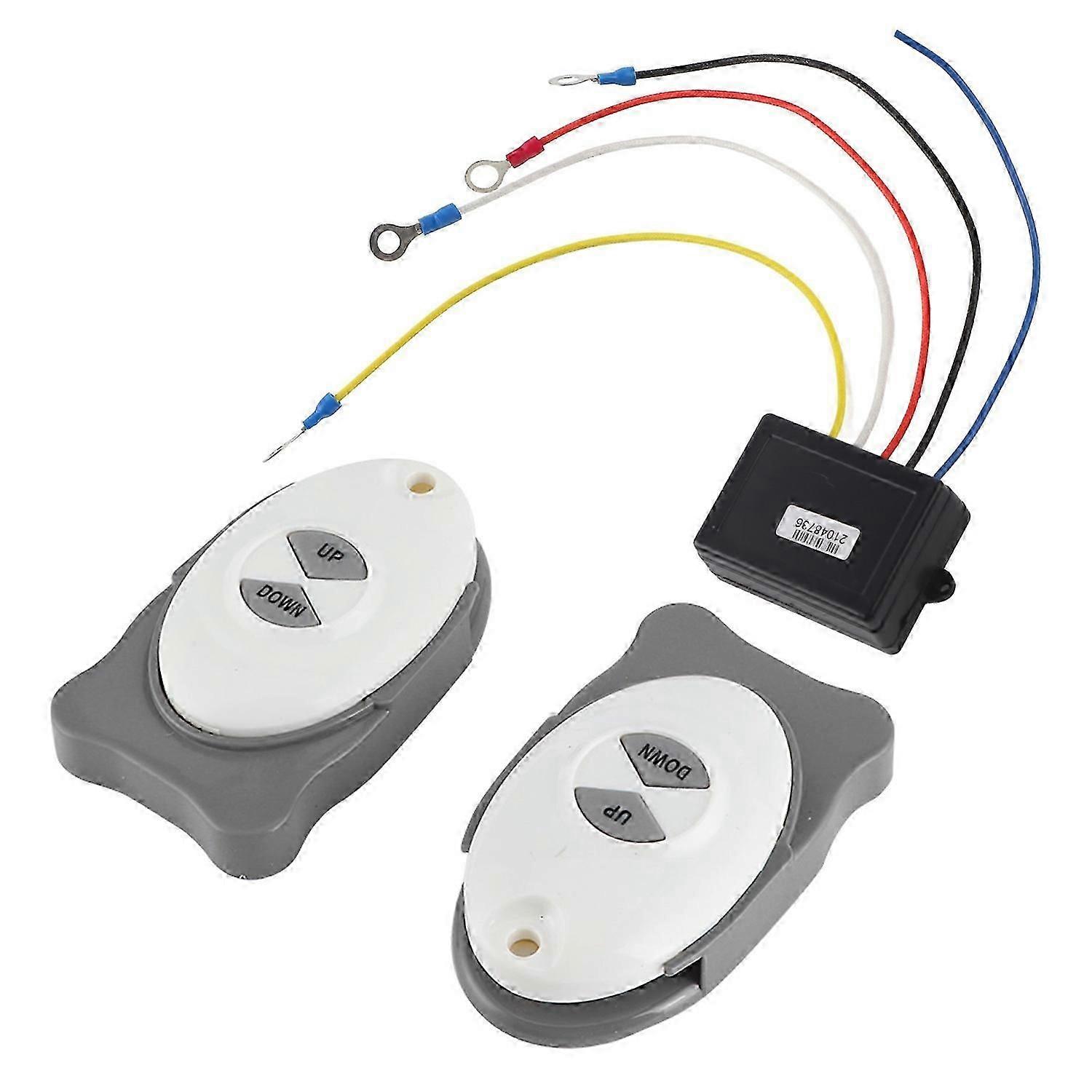 Anchor Remote Control Windlass Wireless Switch Trim Controller Marine Boat Sail Accessory 2 Transmit