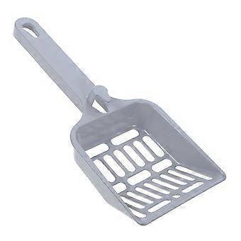 Cat Litter Scooper With Mesh Long Handle Deep Shovel For Easy Sifting Cat Litter Box Cleaning Heavy Duty And Reusable Cat Scooper