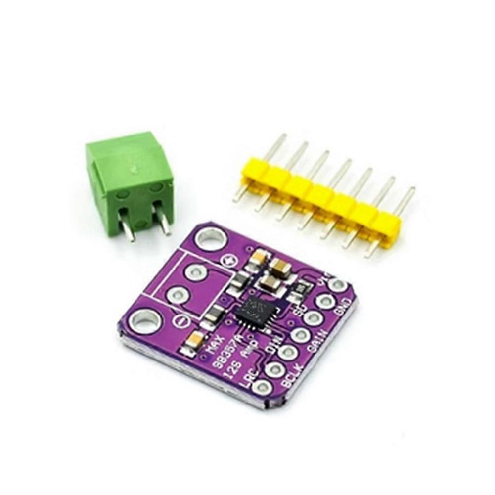 Max98357 I2S 3W Class D Amplifier Breakout Interface Decoder Module Filterless Audio Board for Esp3