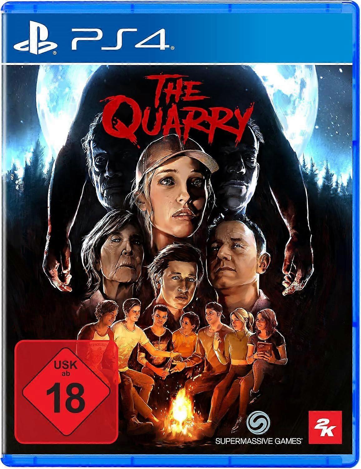 The Quarry PS4 Game (German Box)