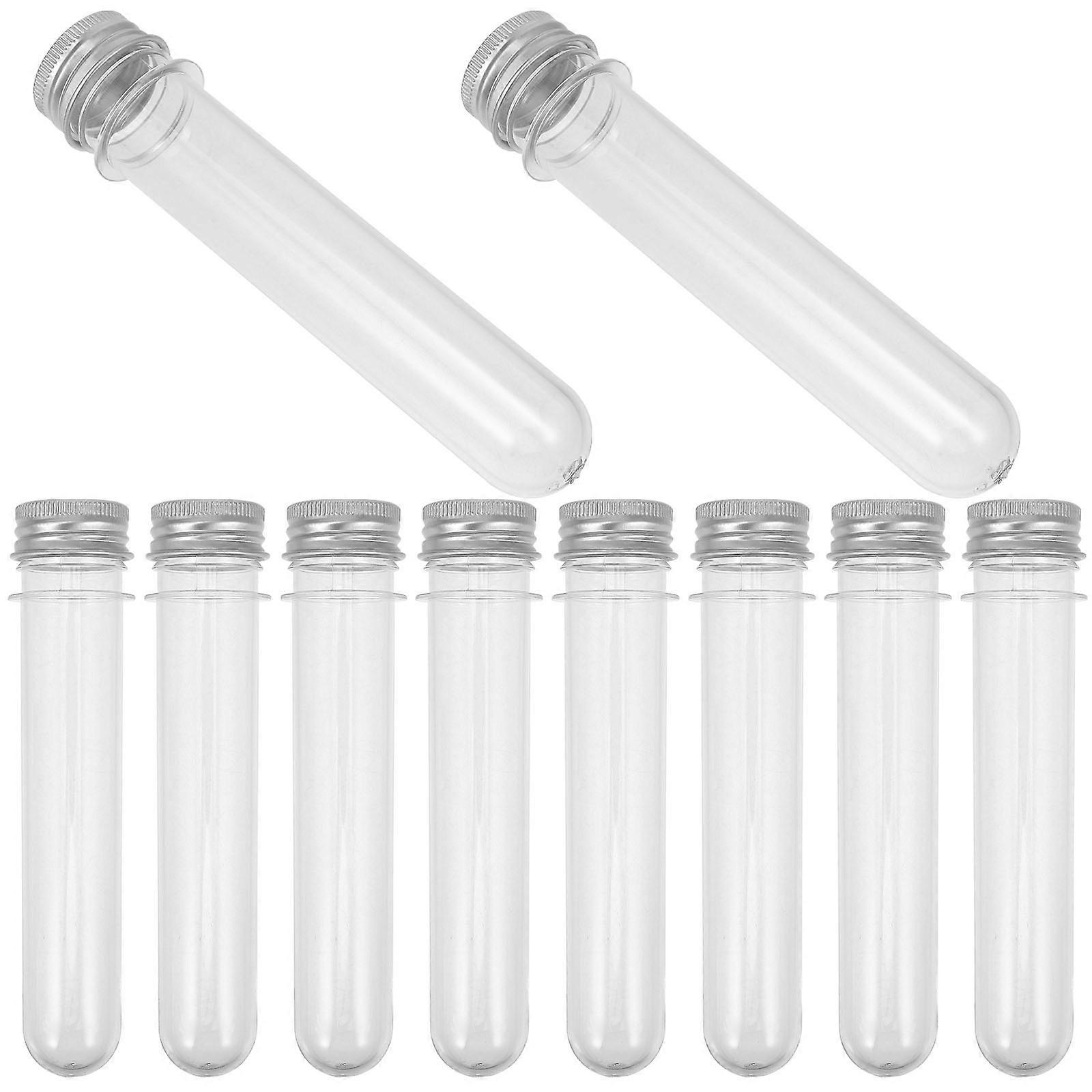 Multi-Function Test Tubes Plastic Candy Container for Storage Use 20Pcs