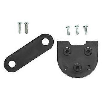 Las pastillas de pedal del carro de pedalesblack)