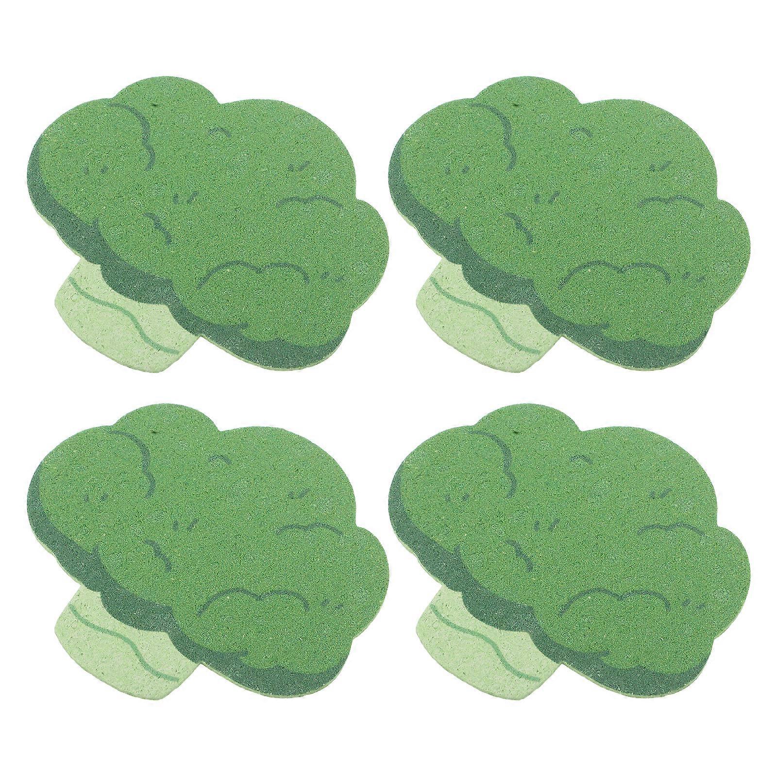 Bath Sponge Exfoliating Body Scrubber for Shower 5Pcs Set