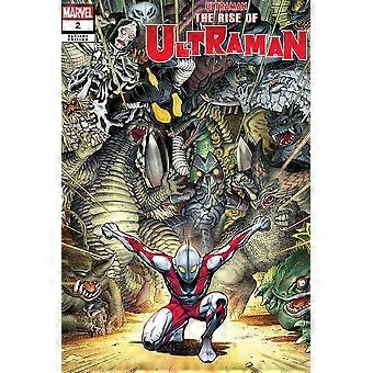 Aufstieg von Ultraman gegen Monster-Bösewichte – Stressabbau-Puzzle BA0063