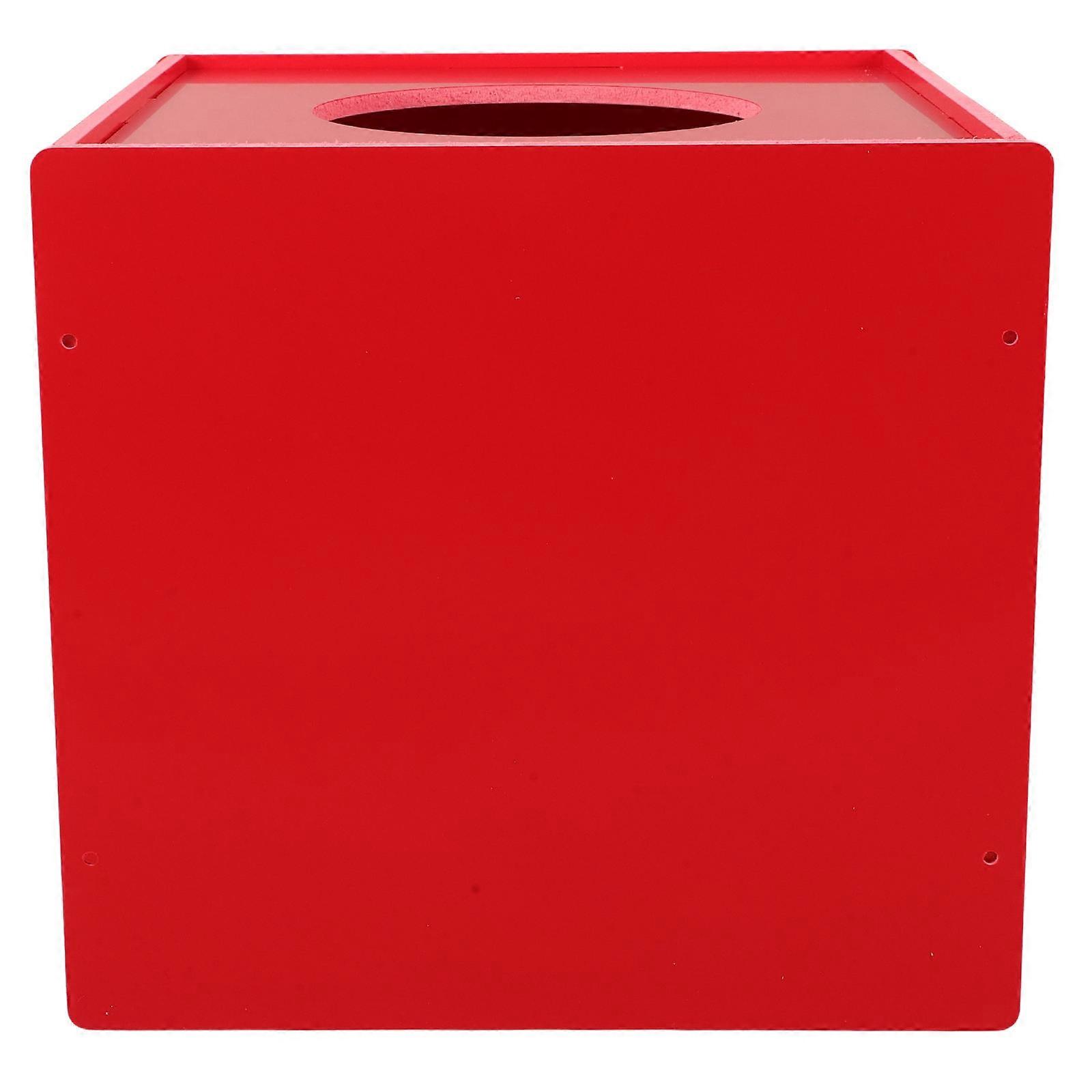 Raffle Box Box for Storage Use with PVC
