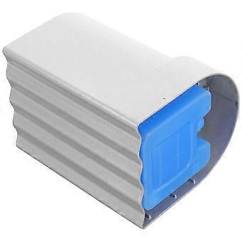 Hamsterkylbo i aluminium, tillbehör för sommaren, 2-pack