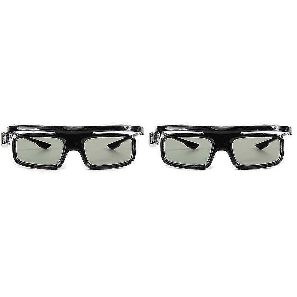 Lot de 2 lunettes 3D rechargeables DLP-Link GL1800 à obturateur actif pour projecteur 3D R20 R19 R15 P12 R9 R7 JH4