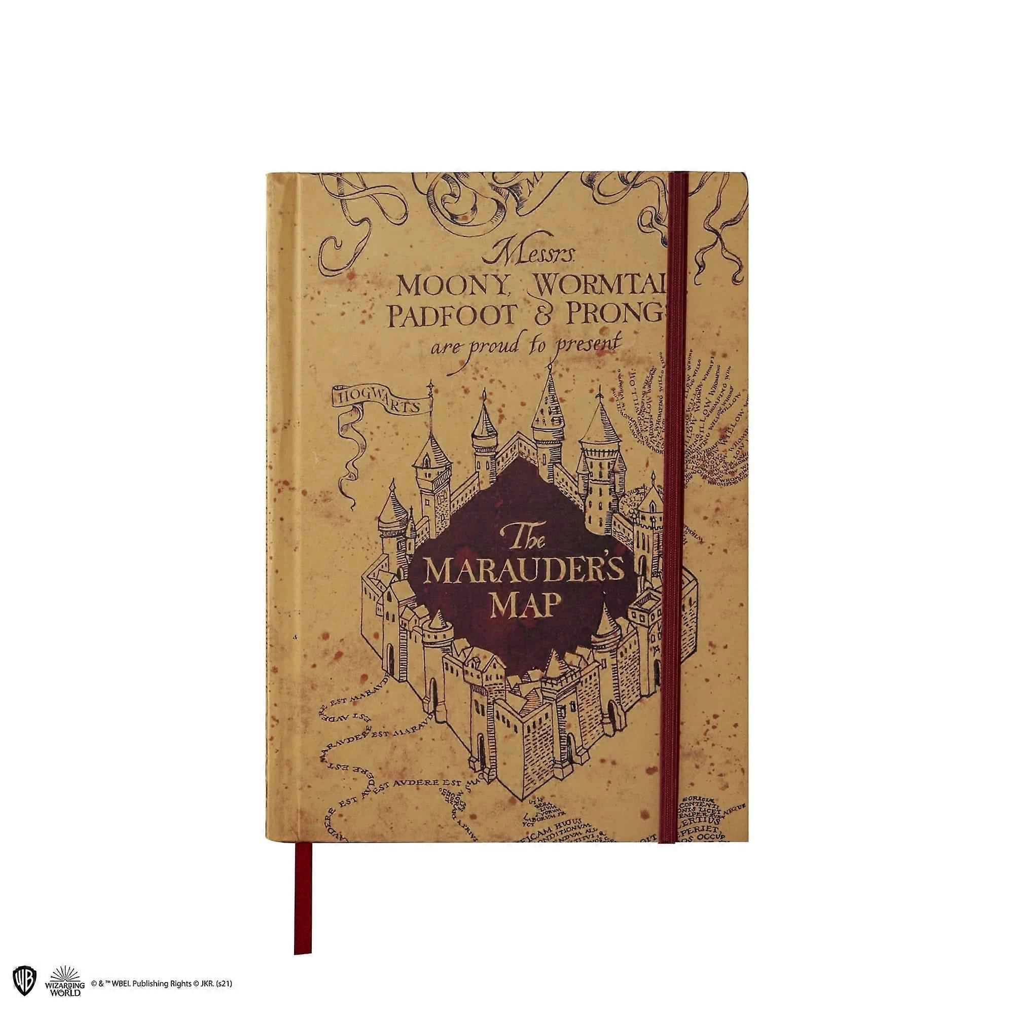 Harry Potter Notebook-Foldable Marauder's Map | Acotis