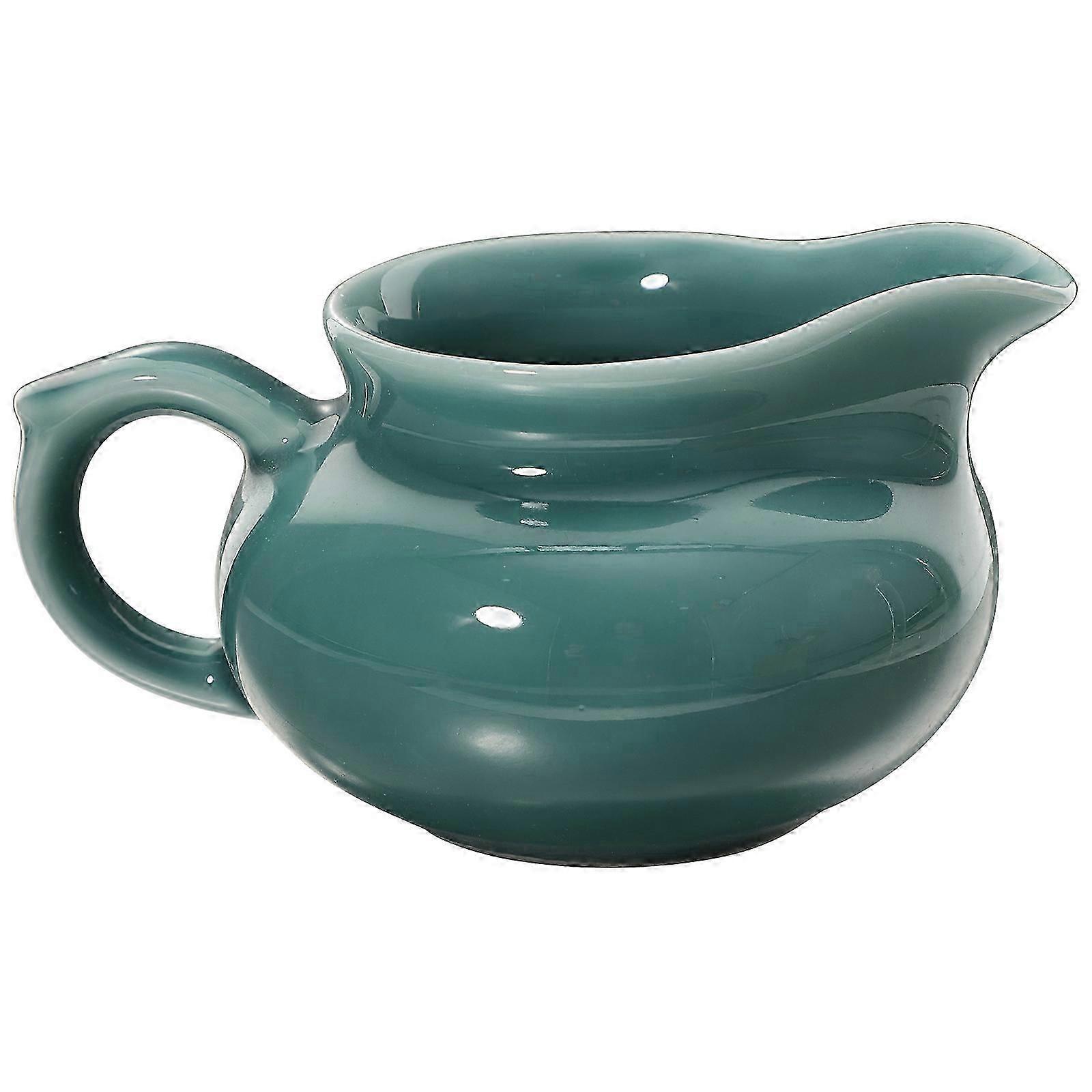 Ceramic Sauce Cup | Multi-Function Gravy Serving Dish | 1 Pack for Family Sharing