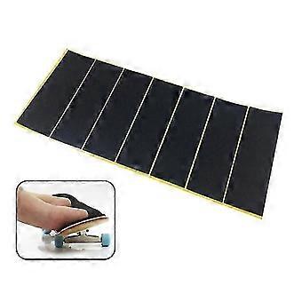 10pcs houten toets deck ongesneden tape stickers zwart foam grip tape stickers hfmqv