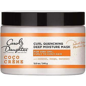 Carol's Daughter Coco Creme Velvet Cream Moisturizing Deep Conditioning Treatment Hair Mask With Coconut Oil & Mango Butter, 12 Oz