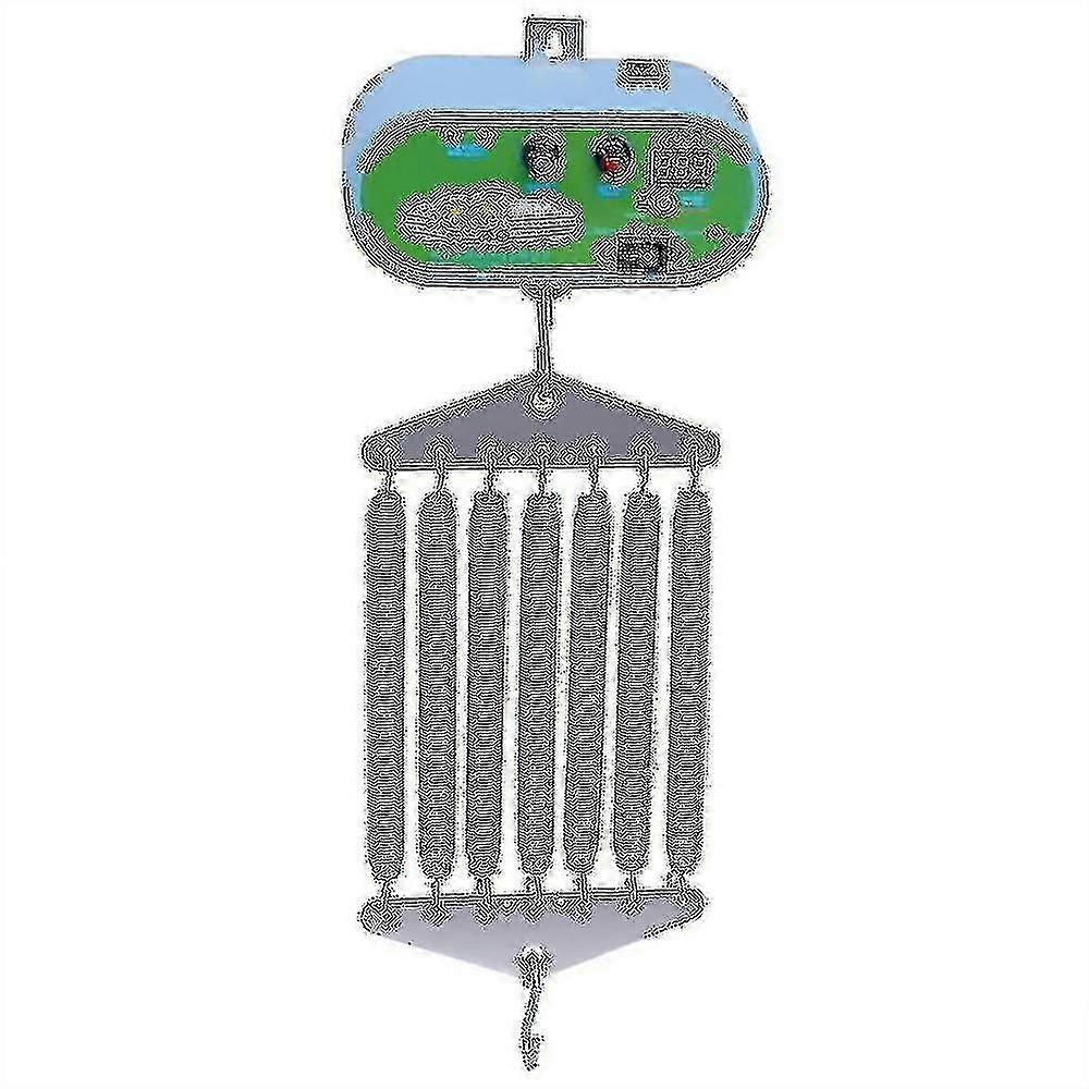 Hanging Electric Cradle with Adjustable Timer for Controlled Rocking Motion