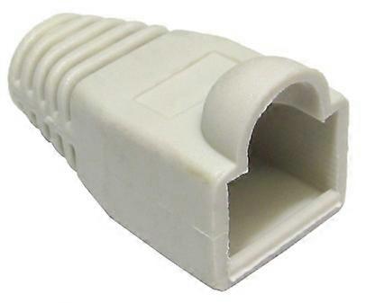 CMS Cables Grey RJ45 Snagless Boot