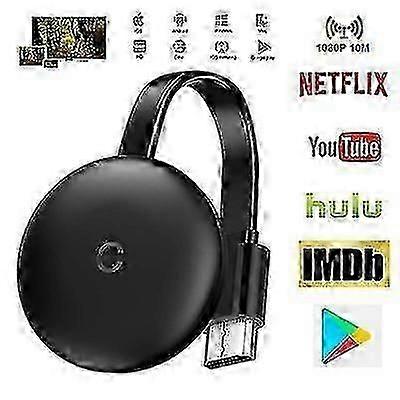 G12 Tv Stick Wireless Hdmi-compatible Wifi Display Qd