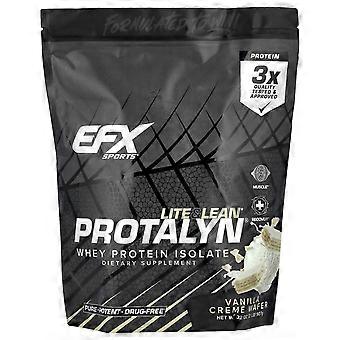 EFX Sports, Protalyn® Whey Protein Isolate, Gaufrette à la crème vanille, 907 g (2 lb)