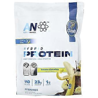 AN Supps, Performance, Hybrid Protein, Chiquita®, Banana Chocolate, 1,65 lb (750 g)