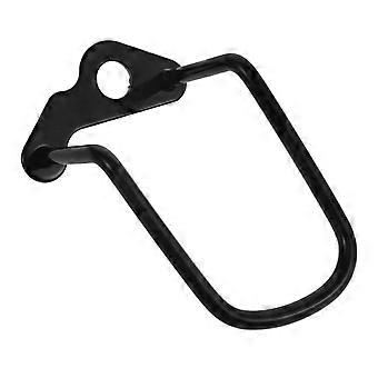 Universal mountainbike bagskifter beskytter (sort)