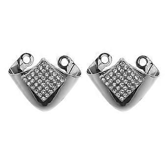 1 paire de protecteurs d’orteils à talon haut Couvre-embouts de chaussures en métal pour chaussures pointues Capuchons décoratifs invisibles Conception anti-coup de pied pour talons hauts