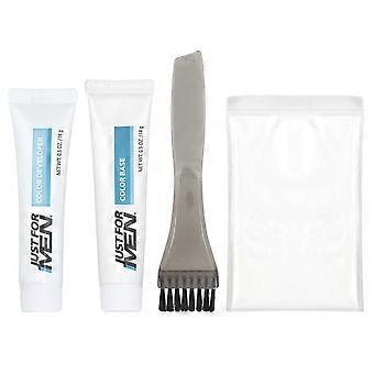 Just for Men, Mustache & Beard, Brush-In Color Gel, M-10/15 Blond , 1 Multiple Application Kit