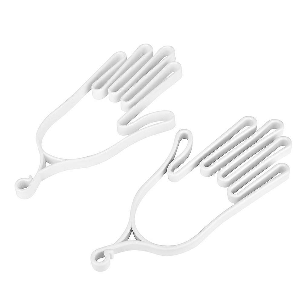 Support Stretcher 2Pcs Plastic Keeper Accessory Multipurpose