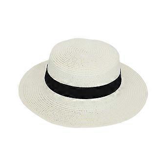 Unisex strandhatt - Bred omlottkant och lätt - för utomhusbruk och trädgård