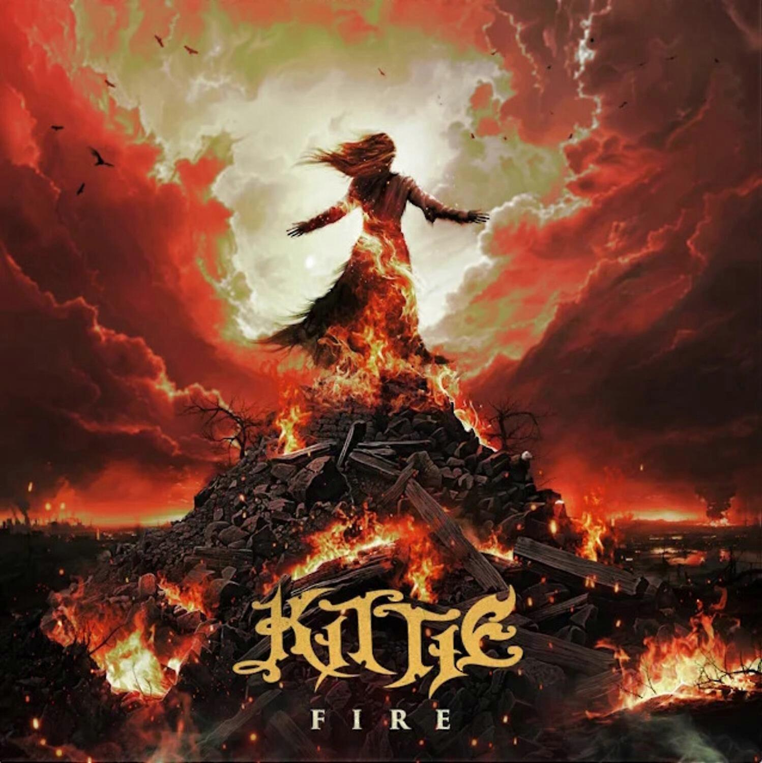 Kittie - Fire  [COMPACT DISCS] USA import
