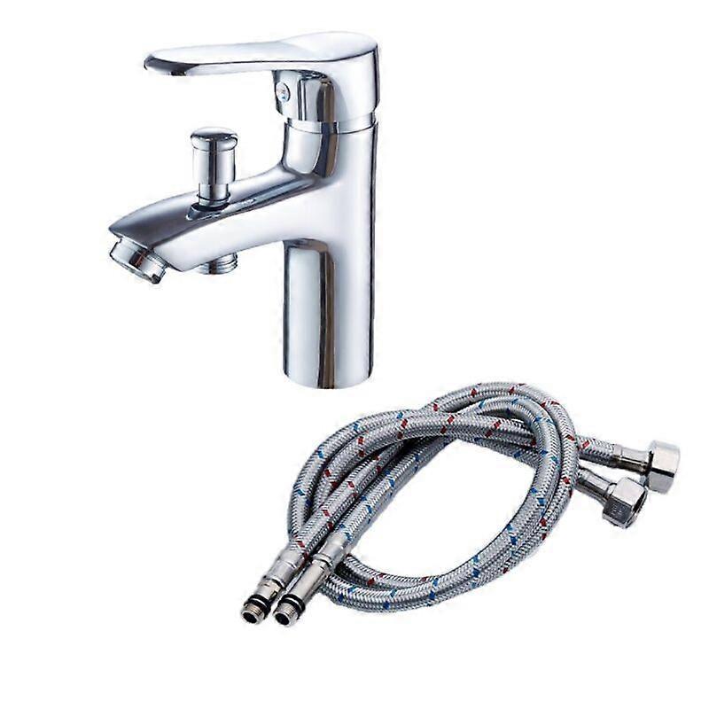 Bath-Shower Mixer - Quick Fill, Eco-Stop Stop - Chrome