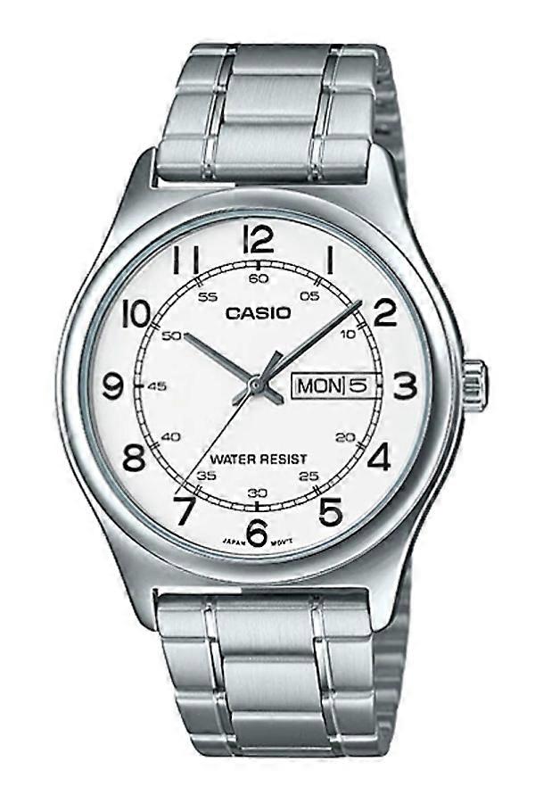 CASIO COLLECTION DAY DATE - WHITE