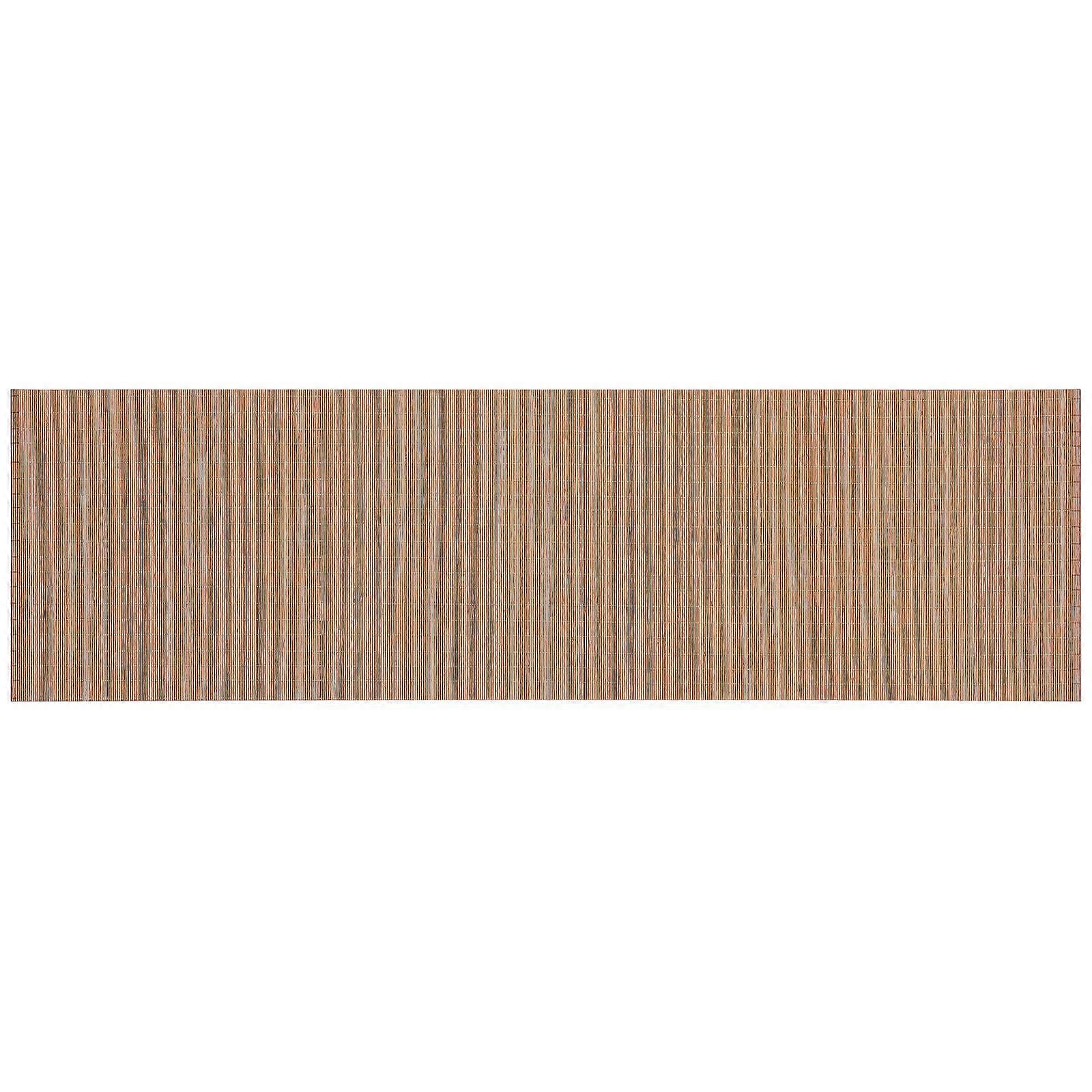 1pc Borderless Bamboo Tea Mat Table Placemat Tea Table Runner for Tea House