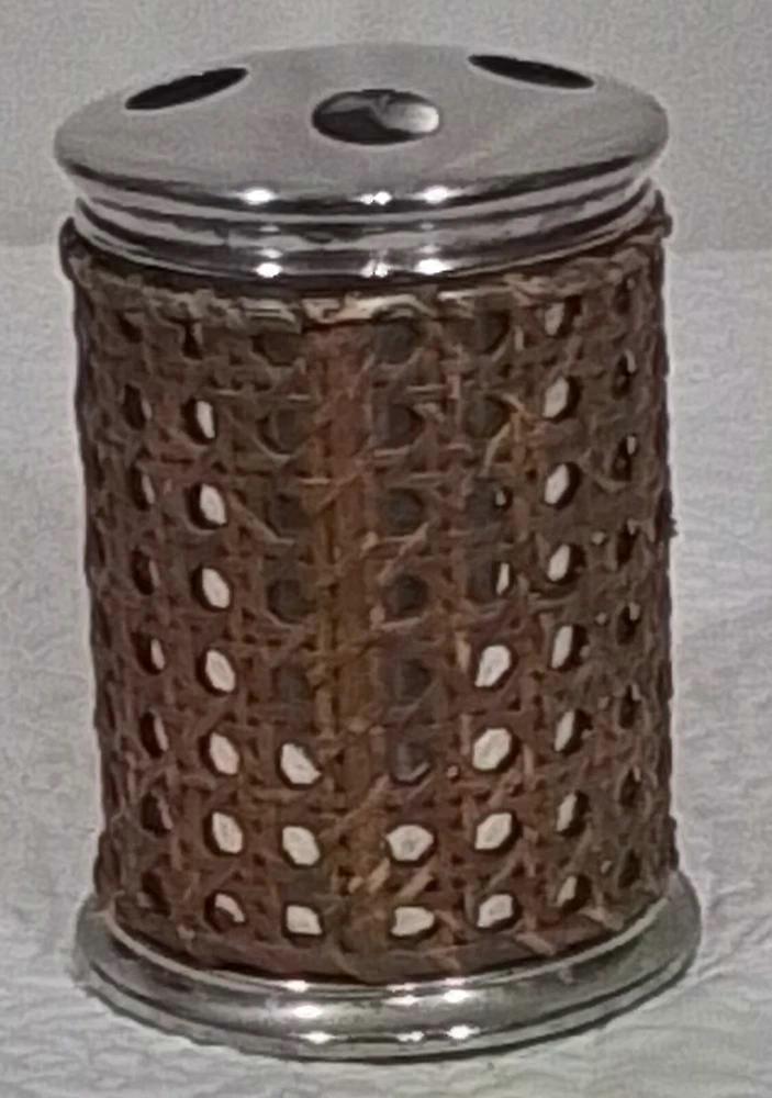 Bath Collection - Wicker &Stainless-Ste