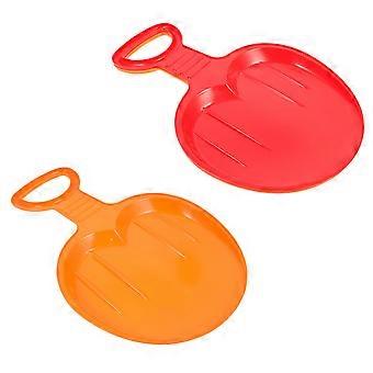 2pcs Kinder Ski Board Sandboarding Gras Skiblatt Outdoor Snowboard