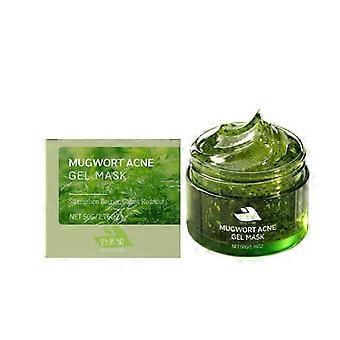 Hydraterend gelmasker met Artemisia argyi, voedend, hydraterend en verzachtend voor de gezichtshuid.