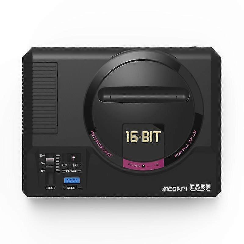 Retroflag MegaPi MD Case Game Housing Shell for Raspberry Pi 3 B + (B Plus) 2